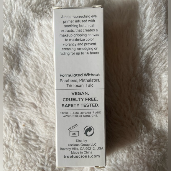 Angel Eyes Hydrating Eyeshadow Primer - Medium Nude - Brand New - Picture 4 of 6